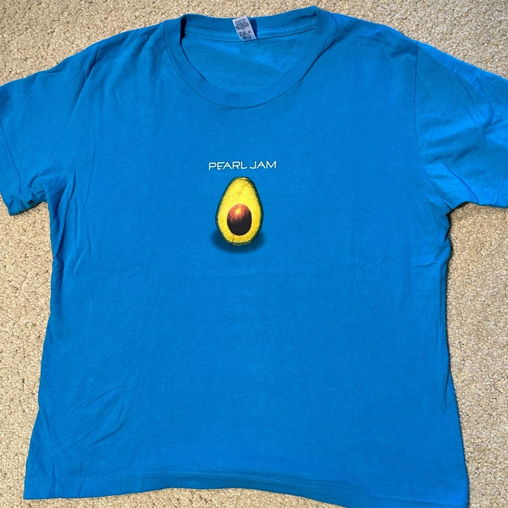 Vintage Pearl Jam 2006 US Tour T-Shirt